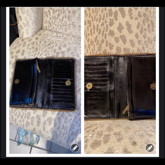 SOLD!!! Chanel red and black wallet on chain WOC - Picture 12 of 12